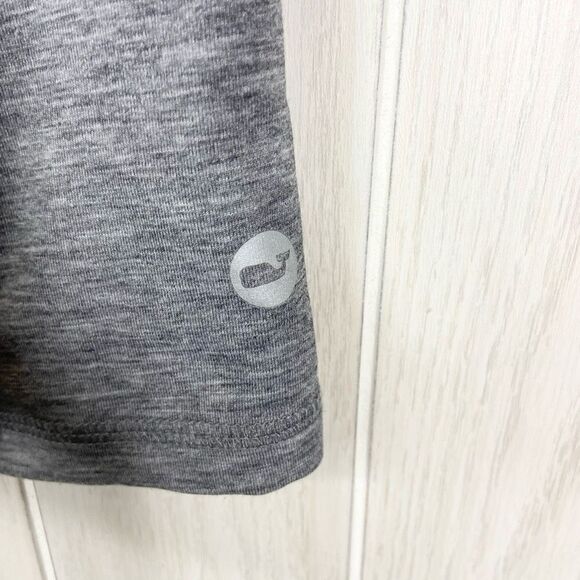 Vineyard Vines Women's Gray Long sleeve Whale Performance Hoodie Small - Picture 5 of 8